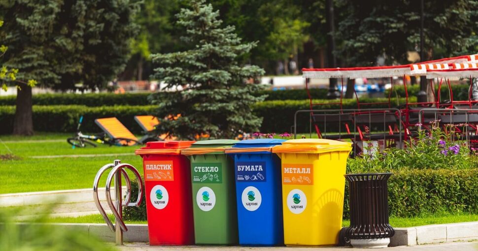 Collecte de déchets et recyclage